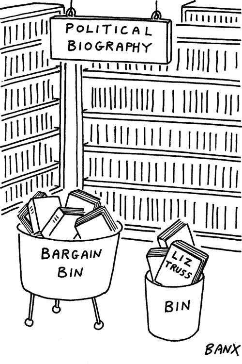 Biography: Liz Truss Book