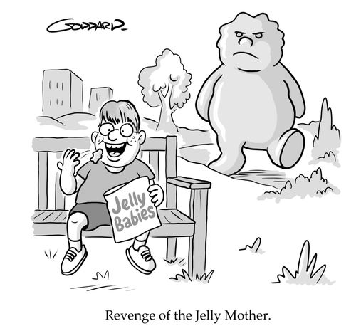 Revenge of the Jelly Mother.