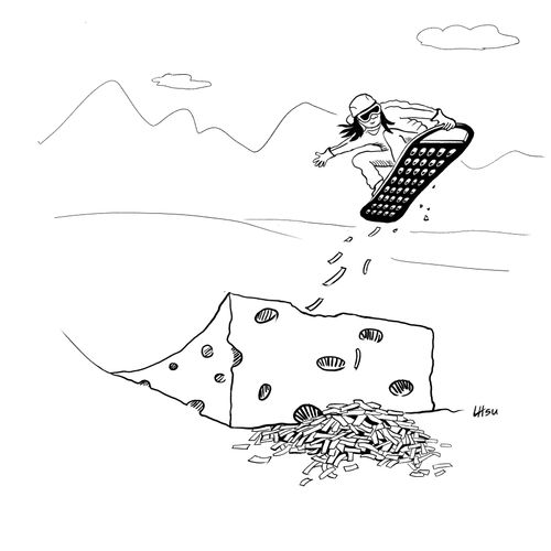 Cheese Grating - The Sport