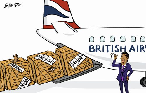 Rwanda bill passed in UK