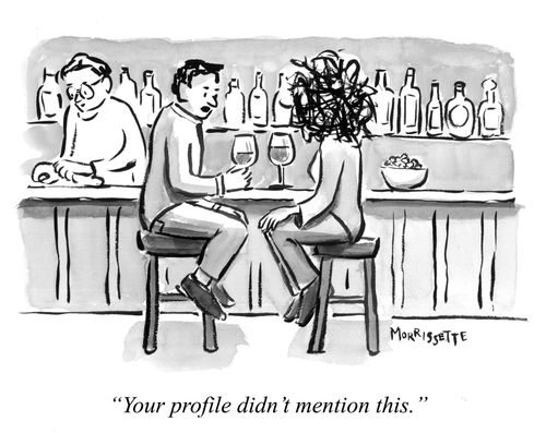 "Your profile didn't mention this."