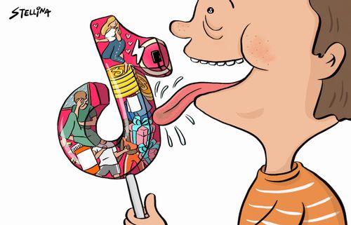 Tiktok addiction