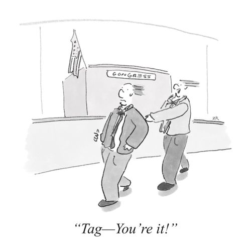"Tag - You're it!"