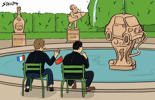 Xi Jinping visits France
