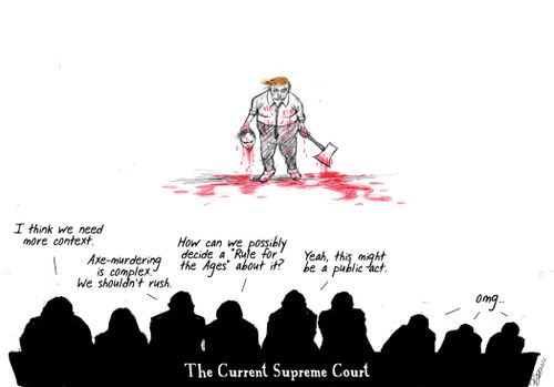 Politicisation of the US Supreme Court