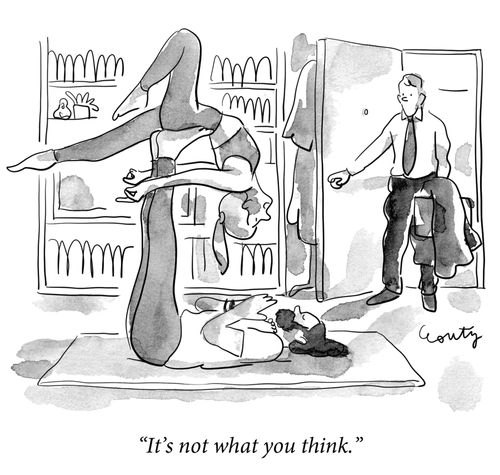 "It's not what you think."