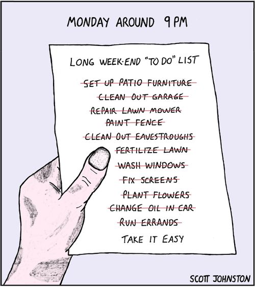 Monday around 9PM.