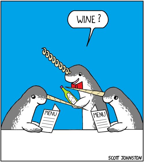 "Wine?"