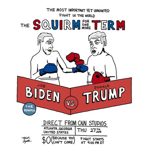 2024 US Election - one more term