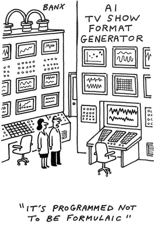 "It's programmed not to be formulaic."