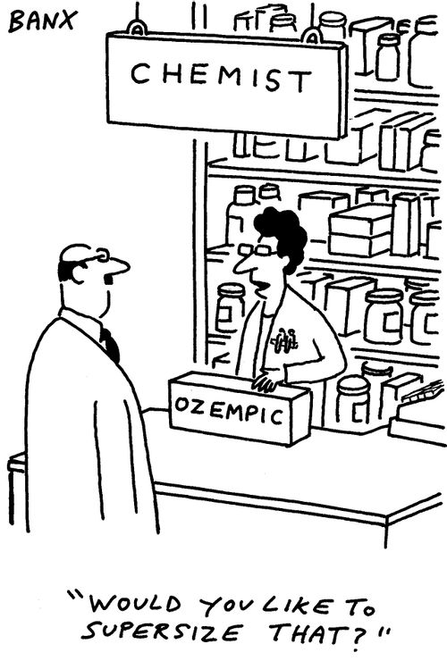 "Would you like to supersize that?"