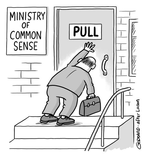 Ministry of Common Sense