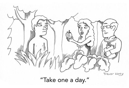 "Take one a day."