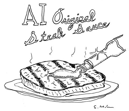 AI Original Steak Sauce 