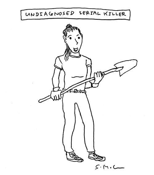 "Undiagnosed serial killer"