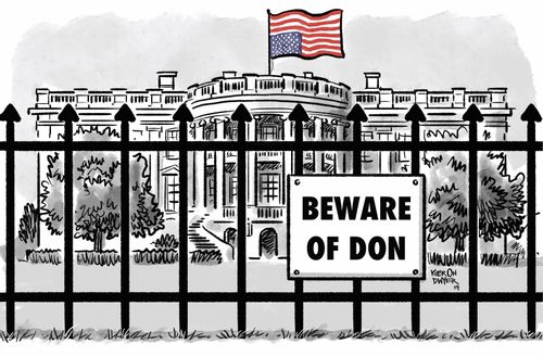"Beware of Don"