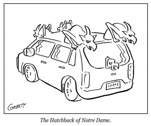 "The Hatchback of Notre Dame."