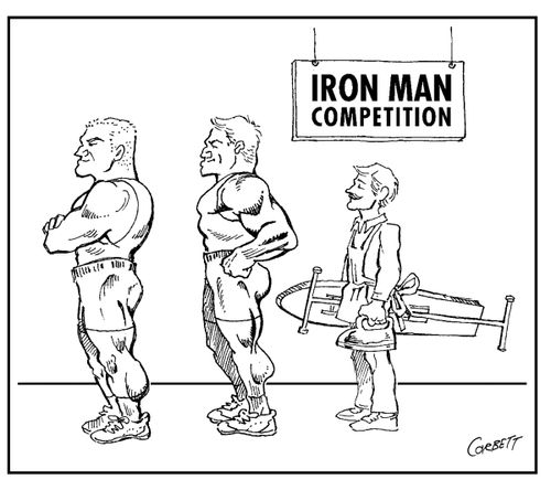 "Iron Man Competition"