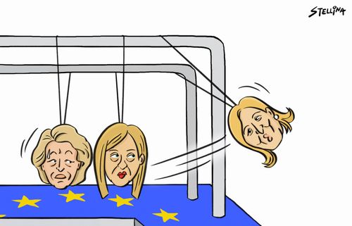 Europe shaped by three women