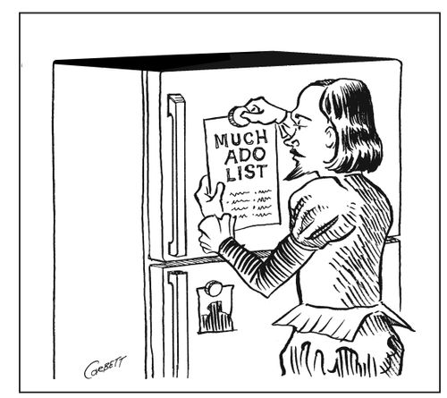 "Much ado list"