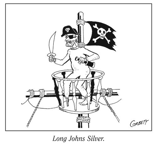 "Long Johns Silver."