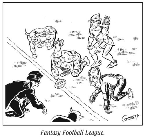 Fantasy Football League.