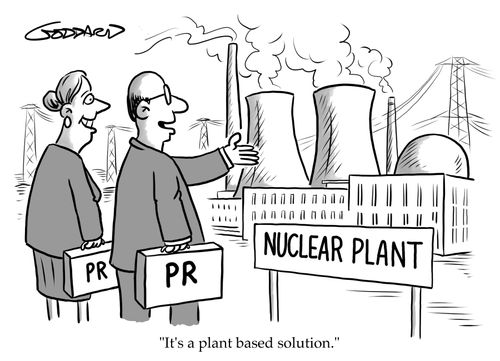 "It's a plant based solution."
