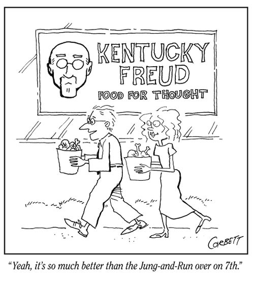 "Yeah, it's so much better than the Jung-and-Run over on 7th."