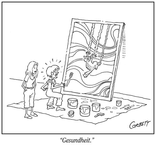 "Gesundheit."