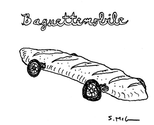 "Baguettemobile"
