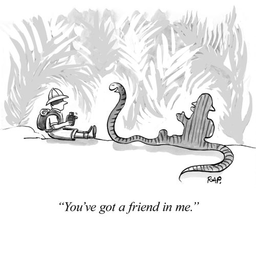 "You've got a friend in me."