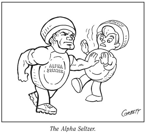 The Alpha Seltzer