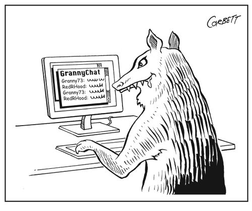 GrannyChat: Granny73 & RedRHood