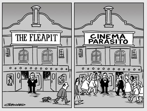 Fleapit rebranded as Cinema Parasito