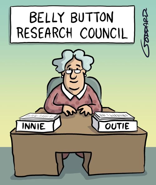 "Belly Button Research Council"