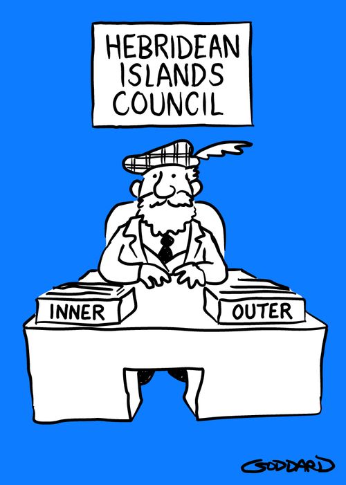 Hebridean Islands Council.
