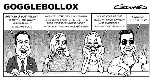 "Britain's Got Talent is now in its tenth astonishingly brilliant year!"