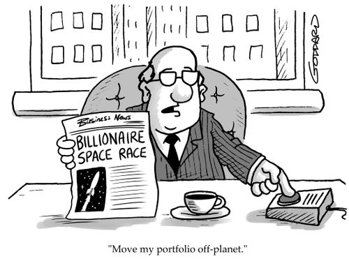 "Move my portfolio off planet."