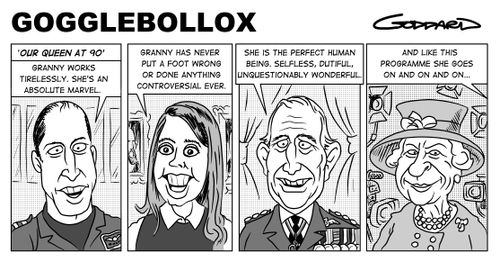 Gogglebollox: Our Queen at 90