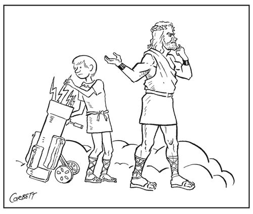 Zeus's Caddy