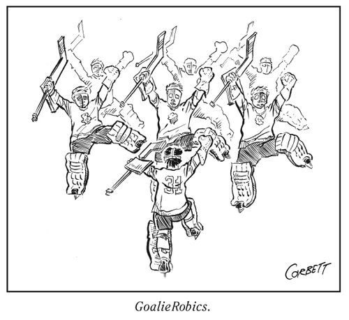 GoalieRobics.