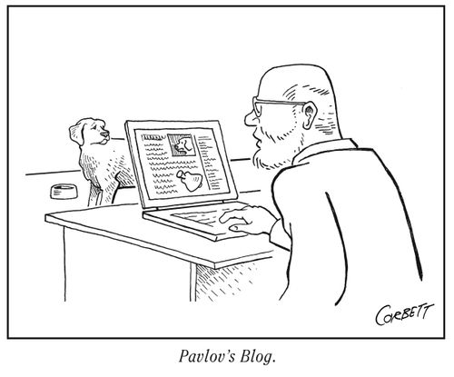 "Pavlov's Blog."