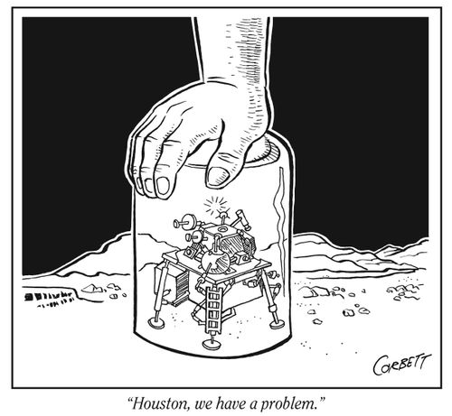 "Houston, we have a problem."