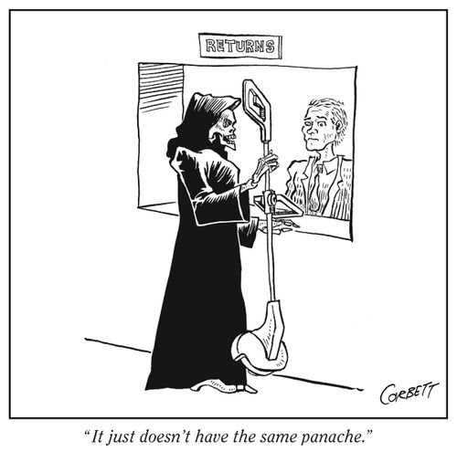 "It just doesn't have the same panache."