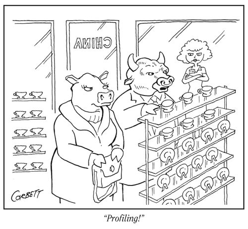 "Profiling!"