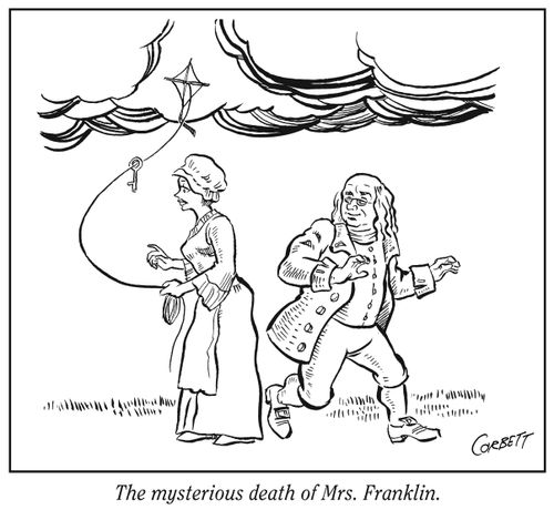 The mysterious death of Mrs. Franklin.