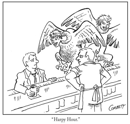"Harpy Hour."