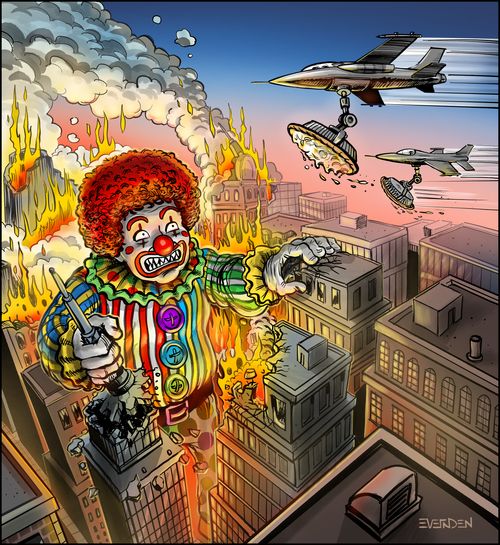 Monster Clown