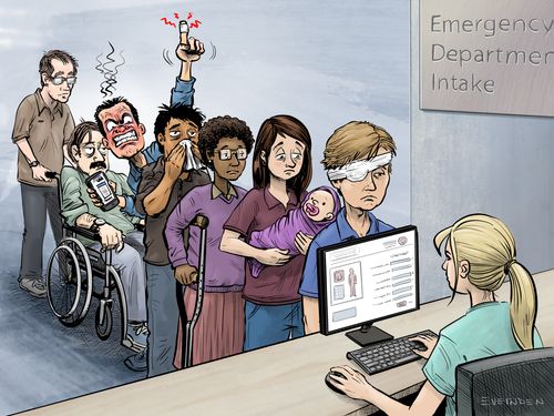 Emergency Room Jerk