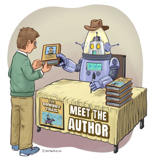 "Meet the author"